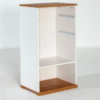 Comodă Modalife EVA 102 x 56 x 42 / Lemn / Alb photo 4