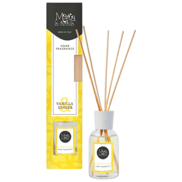 Освежитель воздуха для дома Marta la farfalla Home Ванильно-имбирный/ 100 мл photo 1 Освежитель воздуха для дома Marta la farfalla Home Ванильно-имбирный/ 100 мл photo 1
