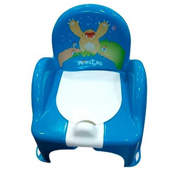 Oliță Tega Baby Monters MN-007-126 Unisex/ 12+ luni/ Blue photo 2 Oliță Tega Baby Monters MN-007-126 Unisex/ 12+ luni/ Blue photo 2