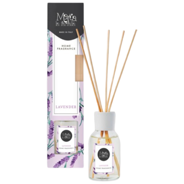 Освежитель воздуха для дома Marta la farfalla Home Лаванда/ 100 мл photo 1 Освежитель воздуха для дома Marta la farfalla Home Лаванда/ 100 мл photo 1