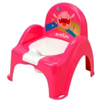 Горшок Tega Baby Monters MN-007-127 Унисекс/ 12+ месяцев/ Pink