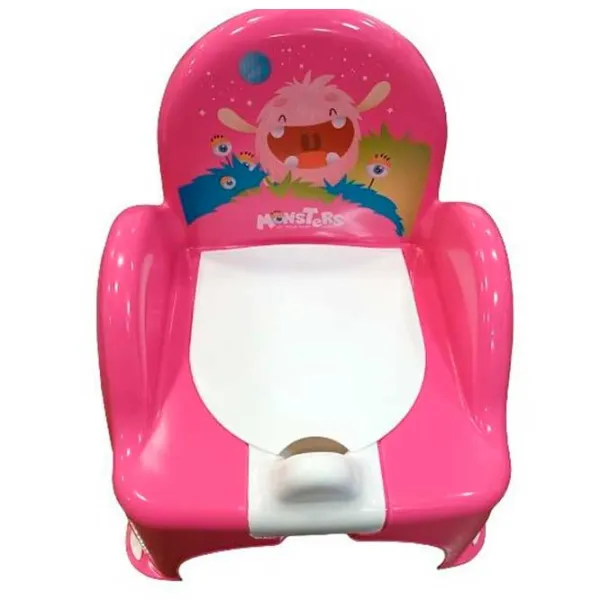 Горшок Tega Baby Monters MN-007-127 Унисекс/ 12+ месяцев/ Pink photo 2 Горшок Tega Baby Monters MN-007-127 Унисекс/ 12+ месяцев/ Pink photo 2