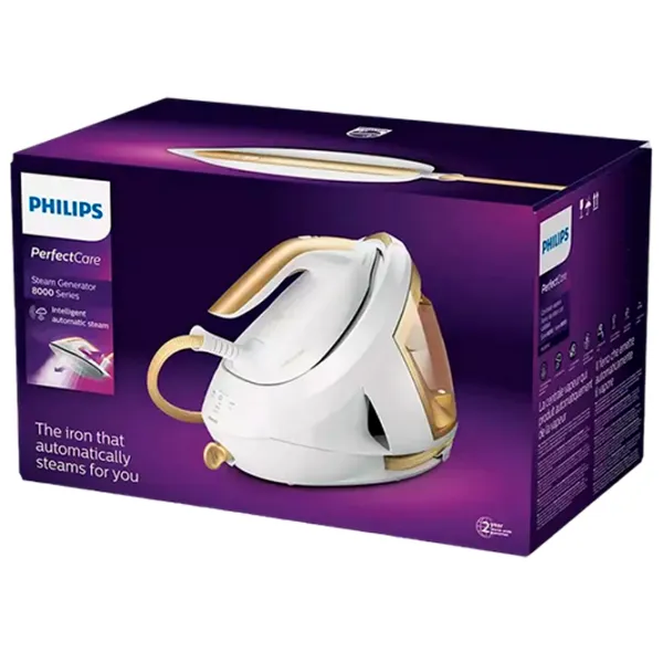 Утюг Philips PSG8040/ 60 2700 Вт/ White photo 4
