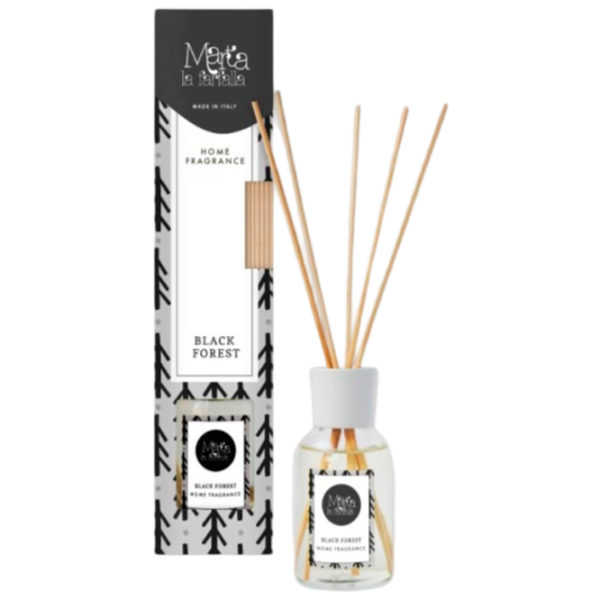 Освежитель воздуха для дома Marta la farfalla Home Forest Black/ 100 мл photo 1 Освежитель воздуха для дома Marta la farfalla Home Forest Black/ 100 мл photo 1