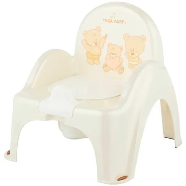 Горшок Tega Baby MS-012-118 Унисекс/ 12+ месяцев/ Ясень жемчужина photo 1