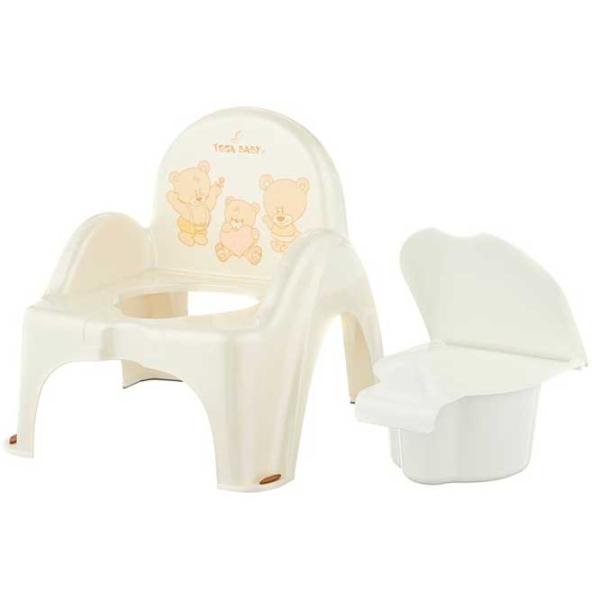 Горшок Tega Baby MS-012-118 Унисекс/ 12+ месяцев/ Ясень жемчужина photo 3