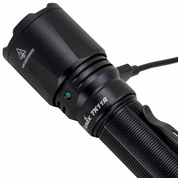 Lanternă Fenix Flashlight TK11R Black photo 5