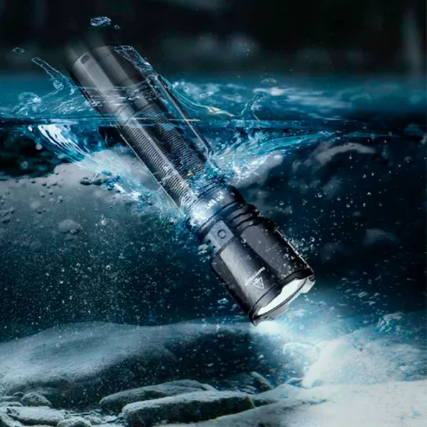 Lanternă Fenix Flashlight TK11R Black photo 6