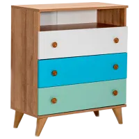 Комод Modalife HERA 93 x 81 x 40см / ДСП / Белый