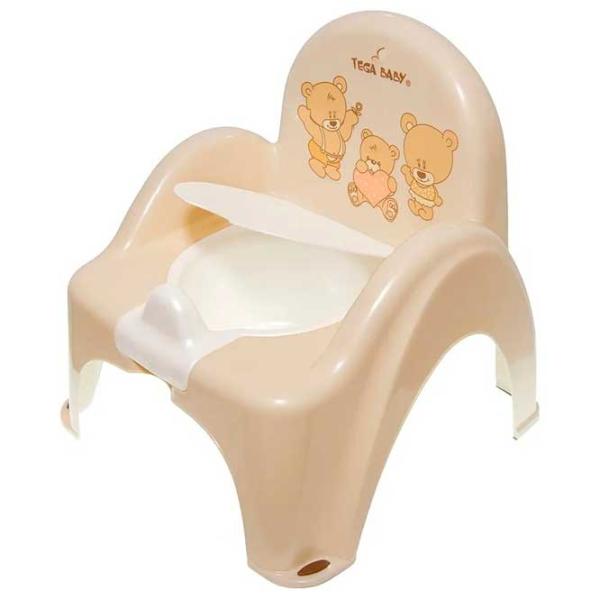 Горшок Tega Baby MS-012-119 Унисекс/ 12+ месяцев/ Бежевый photo 2 Горшок Tega Baby MS-012-119 Унисекс/ 12+ месяцев/ Бежевый photo 2