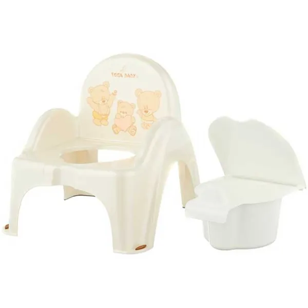 Горшок Tega Baby MS-012-119 Унисекс/ 12+ месяцев/ Бежевый photo 3 Горшок Tega Baby MS-012-119 Унисекс/ 12+ месяцев/ Бежевый photo 3