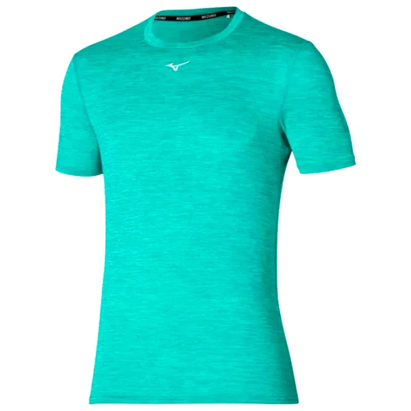 Tricou pentru bărbați Mizuno j2gaa508 100% poliester/ Blue photo 1 Tricou pentru bărbați Mizuno j2gaa508 100% poliester/ Blue photo 1