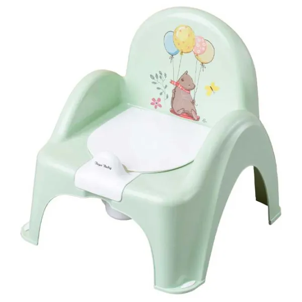 Горшок Tega Baby FF-007-112 Унисекс/ 12+ месяцев/ Green photo 1