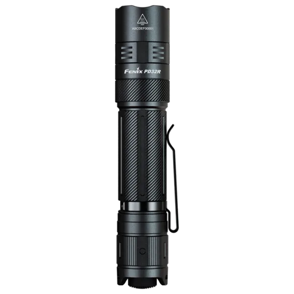 Lanternă Fenix Flashlight PD32R Black photo 5