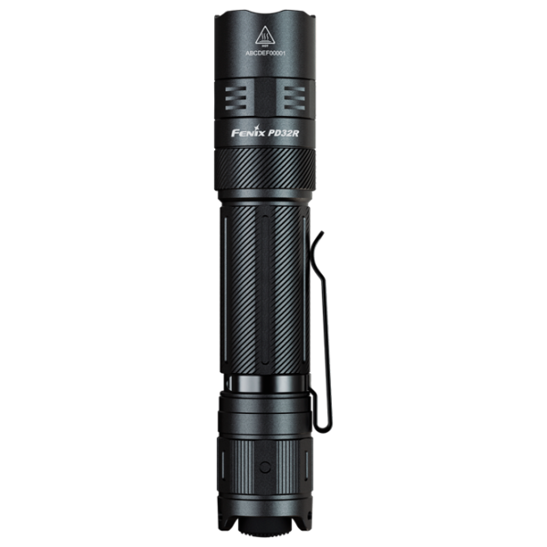Lanternă Fenix Flashlight PD32R Black photo 5