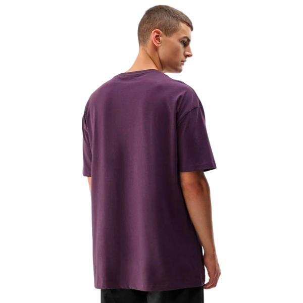 Tricou pentru bărbați 4F 4faw23ttshm0888 100% bumbac/ Purple photo 4