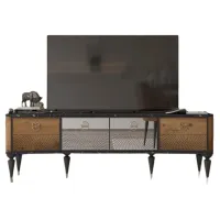 Comodă TV Moda Life Cross 59 x 181.5 x 44.5/ LPAL