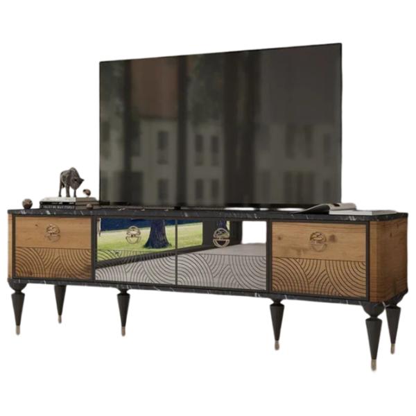 Comodă TV Moda Life Cross 59 x 181.5 x 44.5/ LPAL photo 3 Comodă TV Moda Life Cross 59 x 181.5 x 44.5/ LPAL photo 3