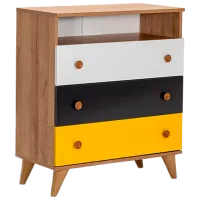 Комод Modalife HERA 93 x 81 x 40см / ДСП / Белый