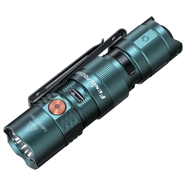 Lanternă Fenix Flashlight PD25R Green photo 2