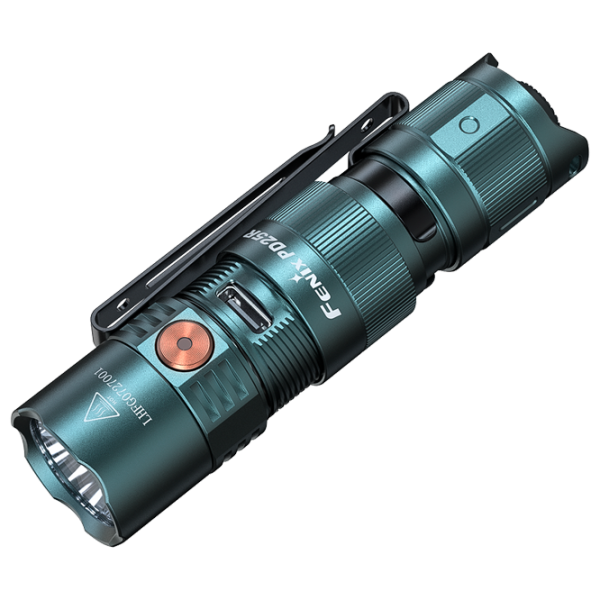 Lanternă Fenix Flashlight PD25R Green photo 2