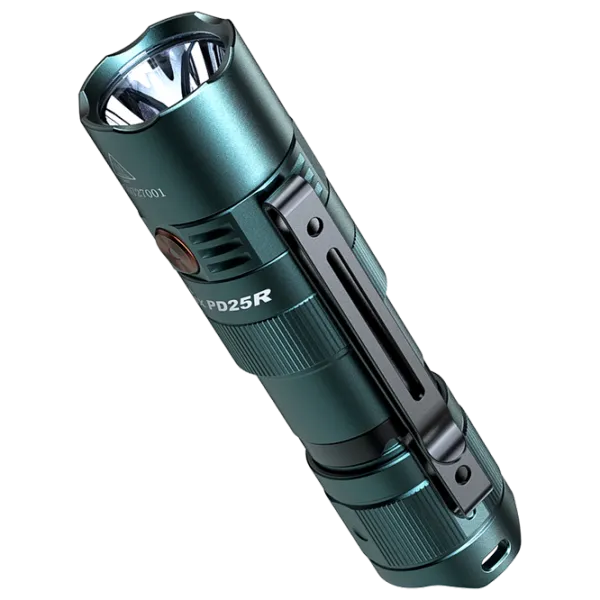 Lanternă Fenix Flashlight PD25R Green photo 4