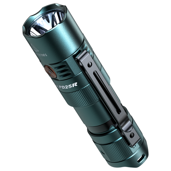 Lanternă Fenix Flashlight PD25R Green photo 4