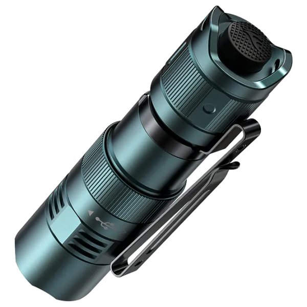 Lanternă Fenix Flashlight PD25R Green photo 5