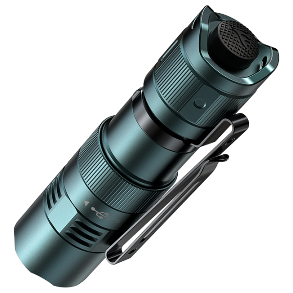 Lanternă Fenix Flashlight PD25R Green photo 5