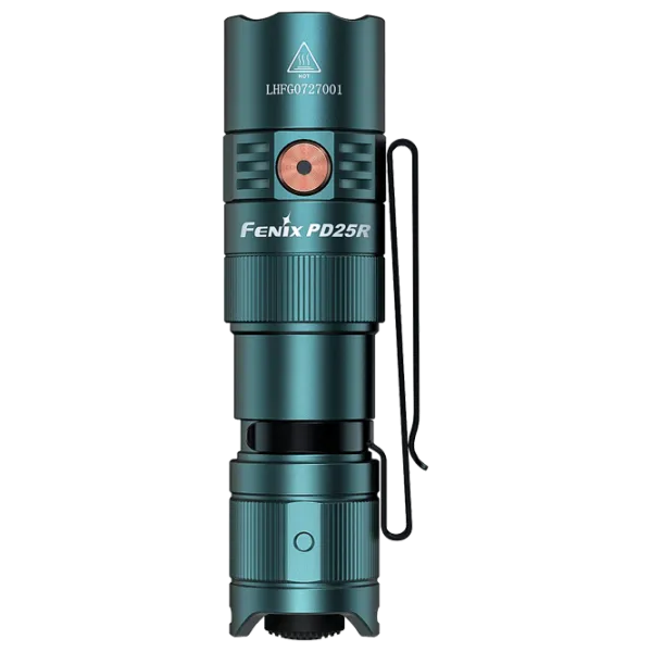 Lanternă Fenix Flashlight PD25R Green photo 6