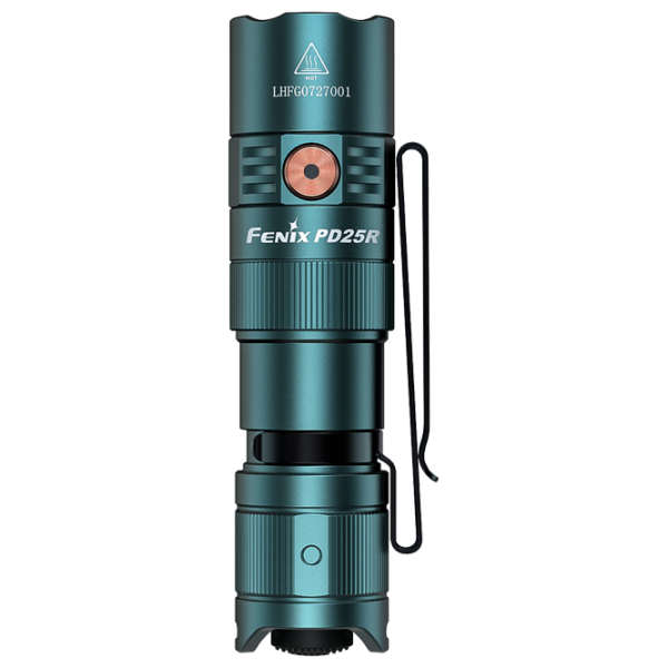 Lanternă Fenix Flashlight PD25R Green photo 6