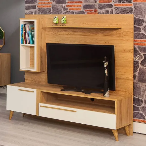 Comodă TV Moda Life Alize 150 x 160 x 44/ MDF photo 2 Comodă TV Moda Life Alize 150 x 160 x 44/ MDF photo 2