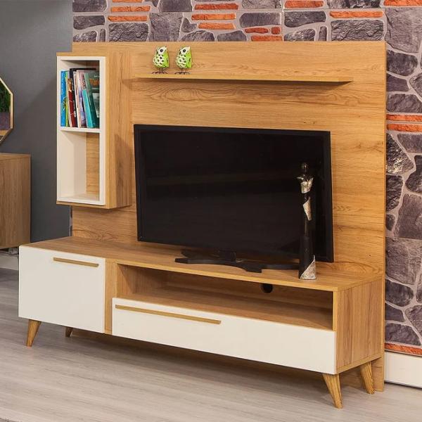Comodă TV Moda Life Alize 150 x 160 x 44/ MDF photo 2 Comodă TV Moda Life Alize 150 x 160 x 44/ MDF photo 2