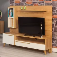 Comodă TV Moda Life Alize 150 x 160 x 44/ MDF photo 2