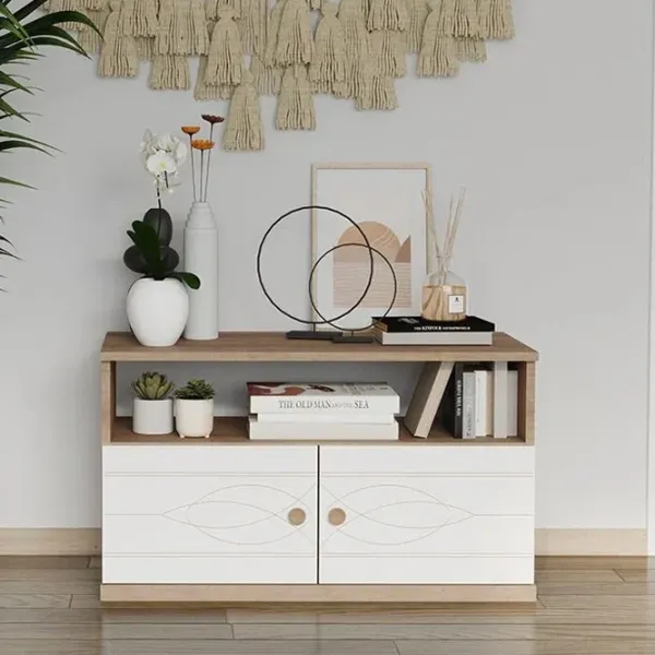 Comodă TV Moda Life Alvin 52 x 90 x 40/ MDF photo 2 Comodă TV Moda Life Alvin 52 x 90 x 40/ MDF photo 2