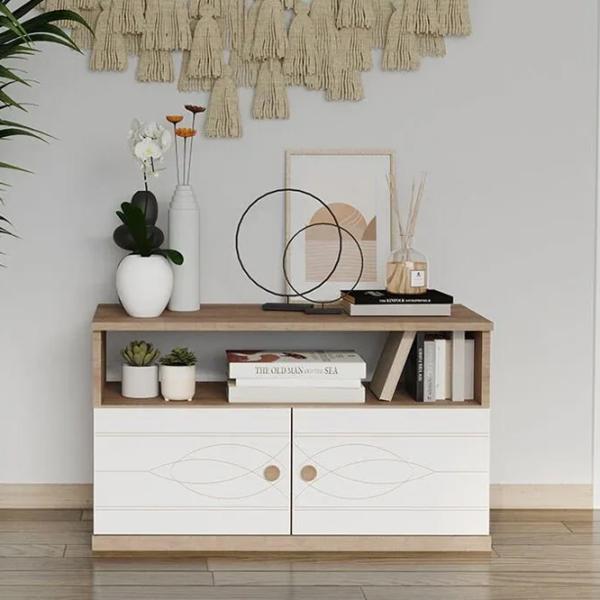 Comodă TV Moda Life Alvin 52 x 90 x 40/ MDF photo 2 Comodă TV Moda Life Alvin 52 x 90 x 40/ MDF photo 2