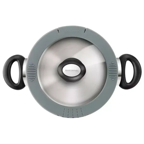 Set de cratițe Tescoma SmartCOVER 2 l Oțel inoxidabil/ Steel photo 5 Set de cratițe Tescoma SmartCOVER 2 l Oțel inoxidabil/ Steel photo 5