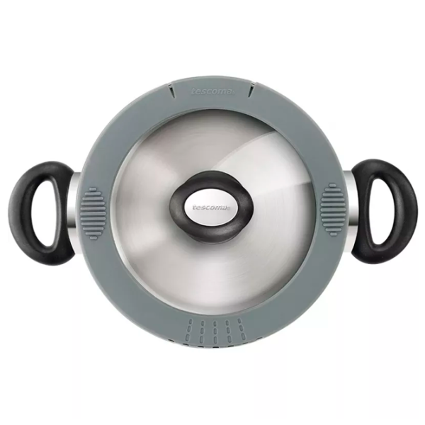 Set de cratițe Tescoma SmartCOVER 2 l Oțel inoxidabil/ Steel photo 5 Set de cratițe Tescoma SmartCOVER 2 l Oțel inoxidabil/ Steel photo 5