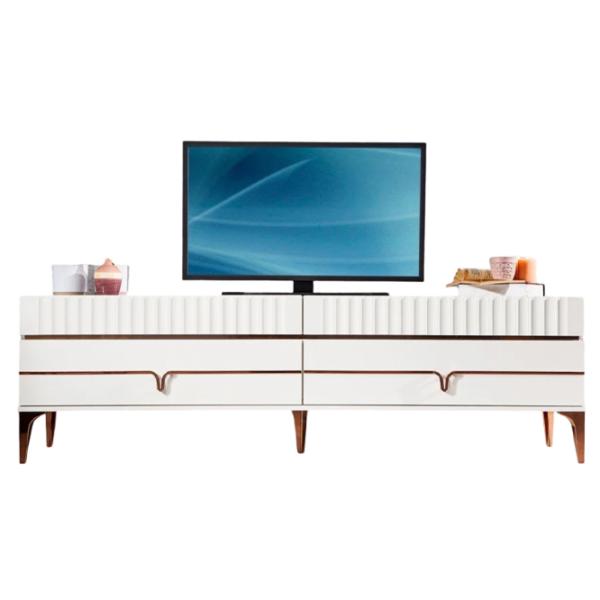 Тумба под телевизор Moda Life Anfora 55 x 197 x 44см/ ДСП photo 1