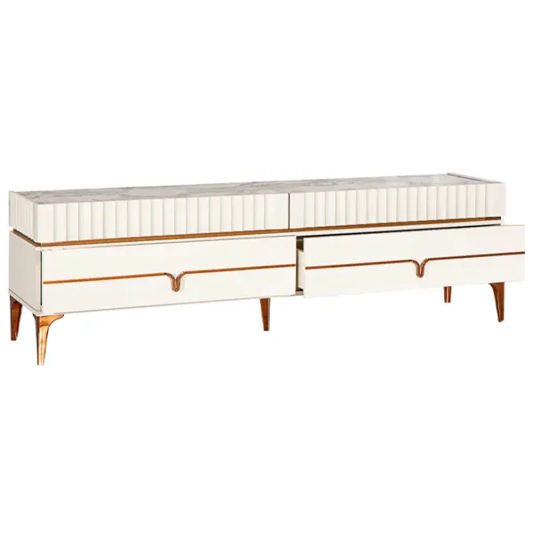 Тумба под телевизор Moda Life Anfora 55 x 197 x 44см/ ДСП photo 2