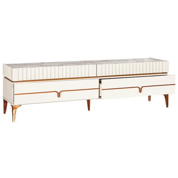 Тумба под телевизор Moda Life Anfora 55 x 197 x 44см/ ДСП photo 2