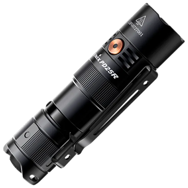 Lanternă Fenix Flashlight PD25R Black photo 2