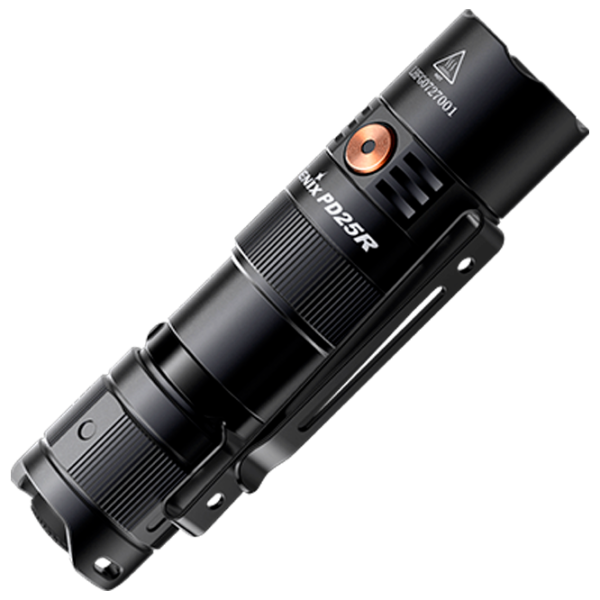 Lanternă Fenix Flashlight PD25R Black photo 2