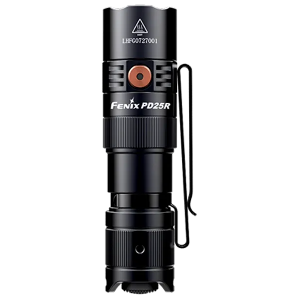 Lanternă Fenix Flashlight PD25R Black photo 3