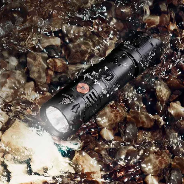 Lanternă Fenix Flashlight PD25R Black photo 5