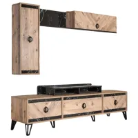 Тумба под телевизор Moda Life Avrupa 50 x 186 x 43см/ ДСП