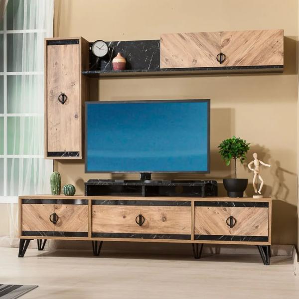 Тумба под телевизор Moda Life Avrupa 50 x 186 x 43см/ ДСП photo 2