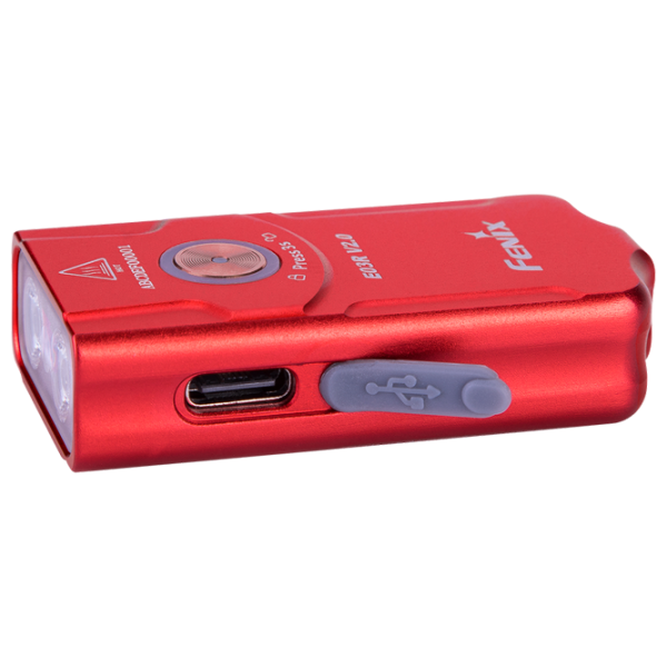 Lanternă Fenix Flashlight E03R V2.0 Red photo 2