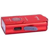 Lanternă Fenix Flashlight E03R V2.0 Red photo 2