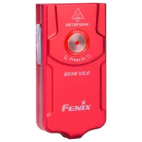 Lanternă Fenix Flashlight E03R V2.0 Red photo 3